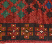 Hand-Knotted Baluchi Runner Rug 2' 8" x 9' 8" - No. AL52294