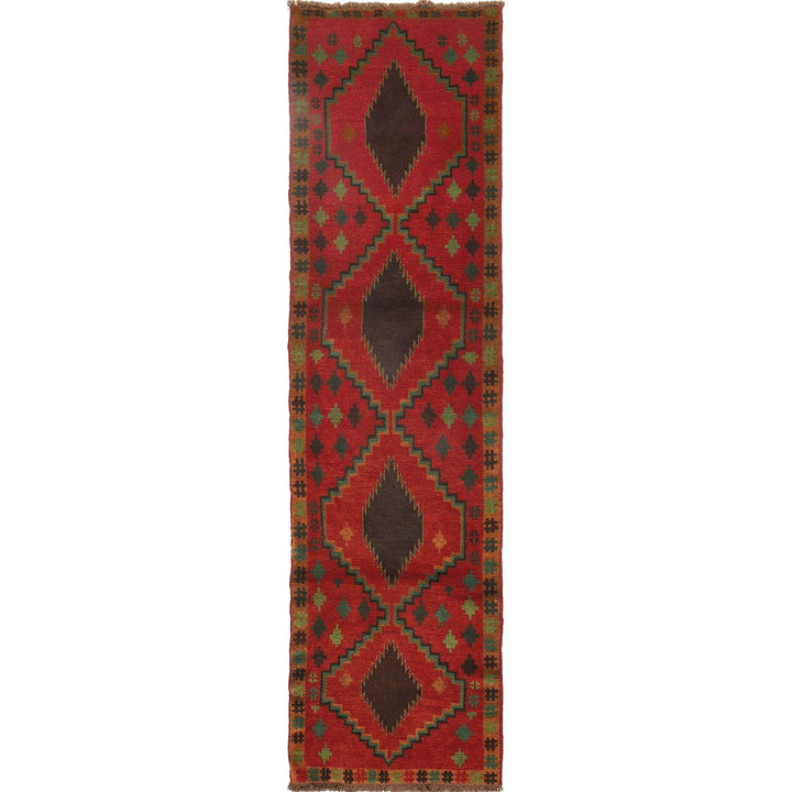 Authentic Tribal Baluchi Runner 2' 7" x 6' 11" - No. AL59381