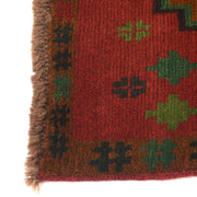 Authentic Tribal Baluchi Runner 2' 7" x 6' 11" - No. AL59381
