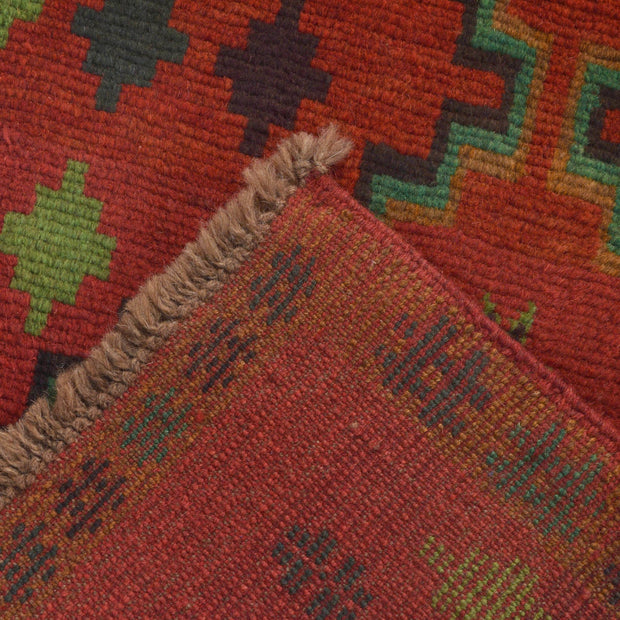 Authentic Tribal Baluchi Runner 2' 7" x 6' 11" - No. AL59381