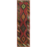 Hand-Knotted Baluchi Runner Rug 2' 6" x 9' 5" - No. AL84245