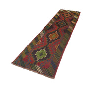 Hand-Knotted Baluchi Runner Rug 2' 6" x 9' 5" - No. AL84245