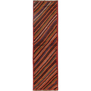 Hand-Knotted Baluchi Runner Rug 2' 8" x 9' 11" - No. AL99867