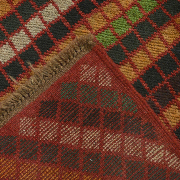 Hand-Knotted Baluchi Runner Rug 2' 8" x 9' 11" - No. AL99867