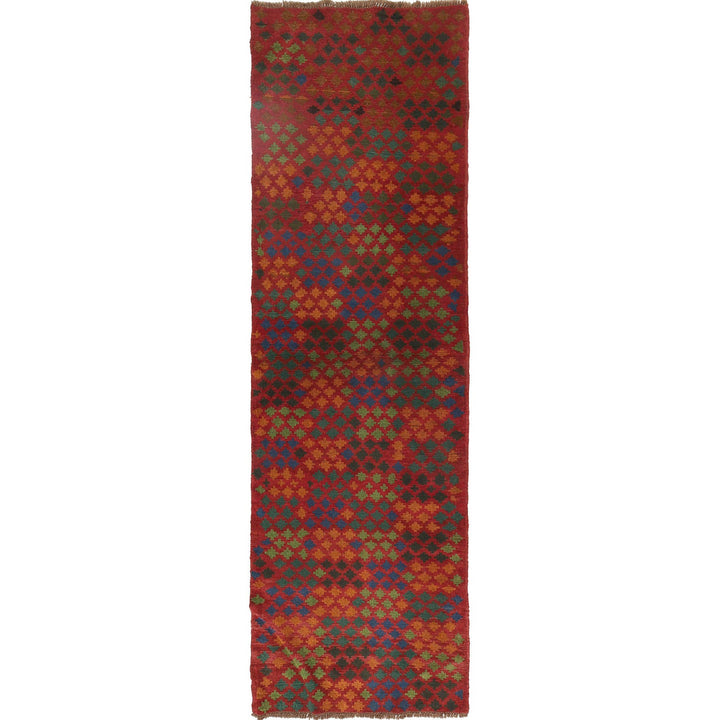 Hand-Knotted Baluchi Runner Rug 2' 9" x 9' 8" - No. AL51762