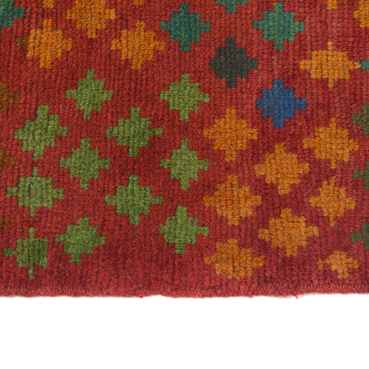 Hand-Knotted Baluchi Runner Rug 2' 9" x 9' 8" - No. AL51762