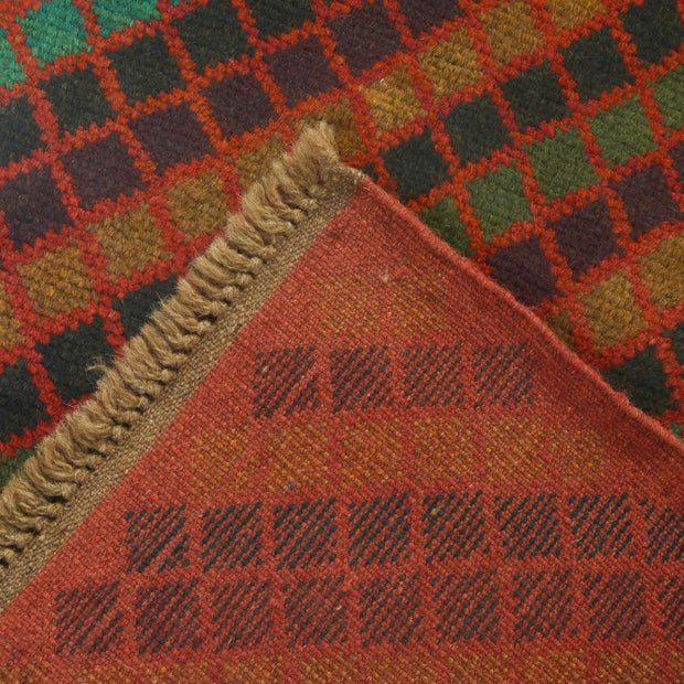 Hand-Knotted Baluchi Runner Rug 2' 7" x 9' 8" - No. AL86704