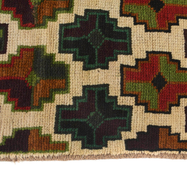 Hand-Knotted Baluchi Runner Rug 2' 7" x 9' 7" - No. AL47795