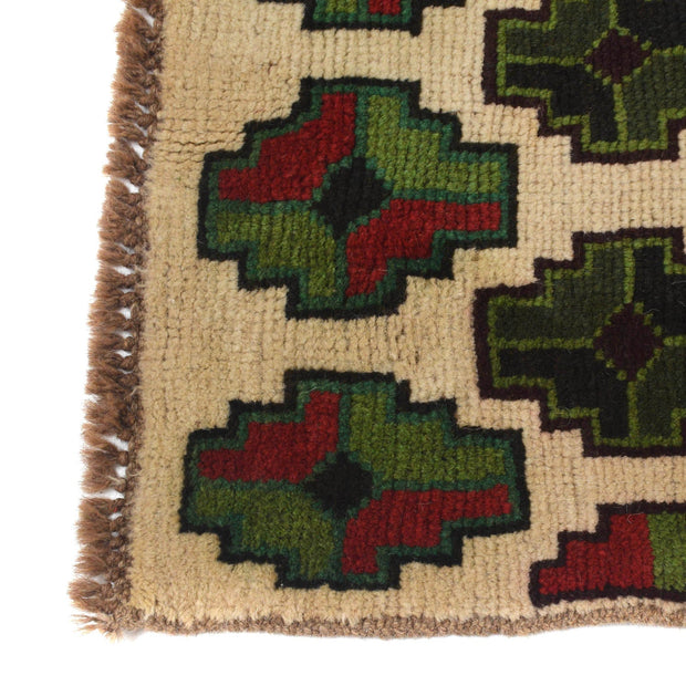 Hand-Knotted Baluchi Runner Rug 2' 7" x 9' 7" - No. AL47795