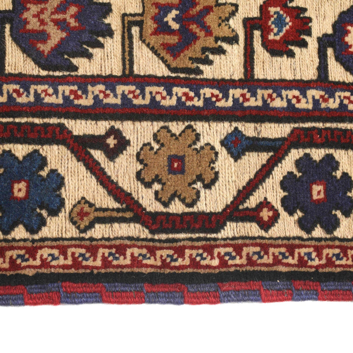 Handmade Barjista Kilim Rug 4' 2" x 6' 1" - No. AL43595
