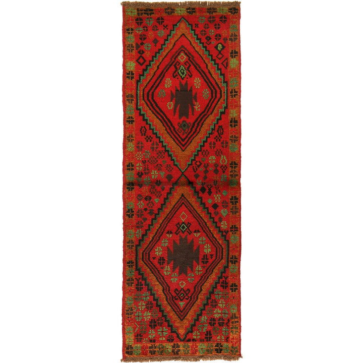 Authentic Tribal Baluchi Runner 2' 1" x 6' 7" - No. AL32294