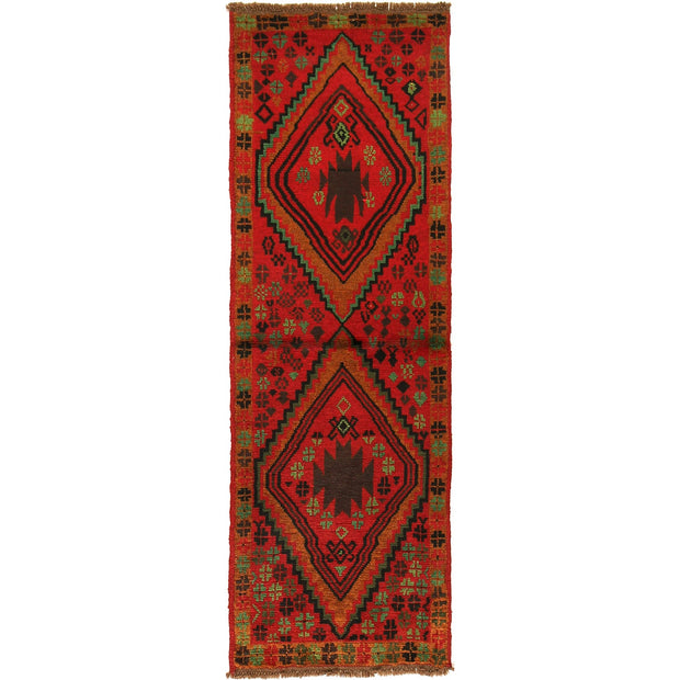 Authentic Tribal Baluchi Runner 2' 1" x 6' 7" - No. AL32294