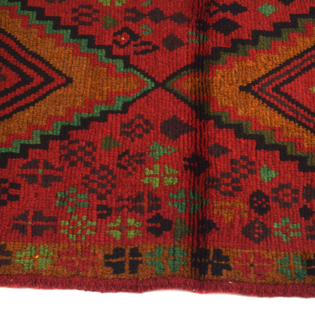 Authentic Tribal Baluchi Runner 2' 1" x 6' 7" - No. AL32294