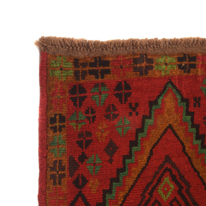 Authentic Tribal Baluchi Runner 2' 1" x 6' 7" - No. AL32294