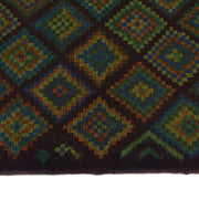Hand-Knotted Baluchi Runner Rug 2' 9" x 9' 9" - No. AL44044