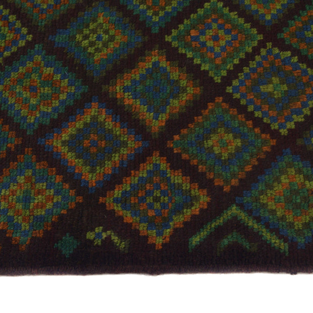 Hand-Knotted Baluchi Runner Rug 2' 9" x 9' 9" - No. AL44044