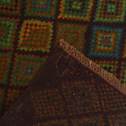 Hand-Knotted Baluchi Runner Rug 2' 9" x 9' 9" - No. AL44044