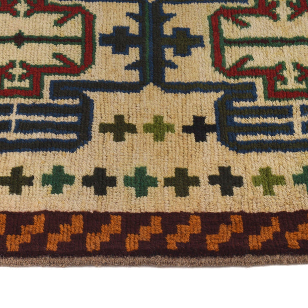 Hand-Knotted Baluchi Runner Rug 2' 7" x 9' 3" - No. AL29334