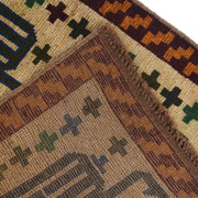 Hand-Knotted Baluchi Runner Rug 2' 7" x 9' 3" - No. AL29334