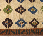 Hand-Knotted Baluchi Runner Rug 2' 6" x 9' 6" - No. AL63801