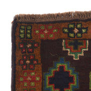 Hand-Knotted Baluchi Runner Rug 2' 7" x 9' 11" - No. AL40977