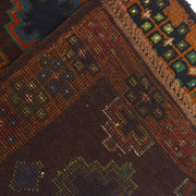 Hand-Knotted Baluchi Runner Rug 2' 7" x 9' 11" - No. AL40977
