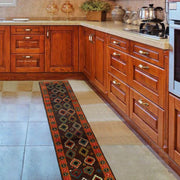 Hand-Knotted Baluchi Runner Rug 2' 7" x 9' 11" - No. AL40977