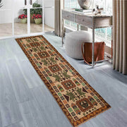 Hand-Knotted Baluchi Runner Rug 2' 8" x 9' 6" - No. AL31452