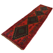 Hand-Knotted Baluchi Runner Rug 2' 9" x 9' 9" - No. AL37405