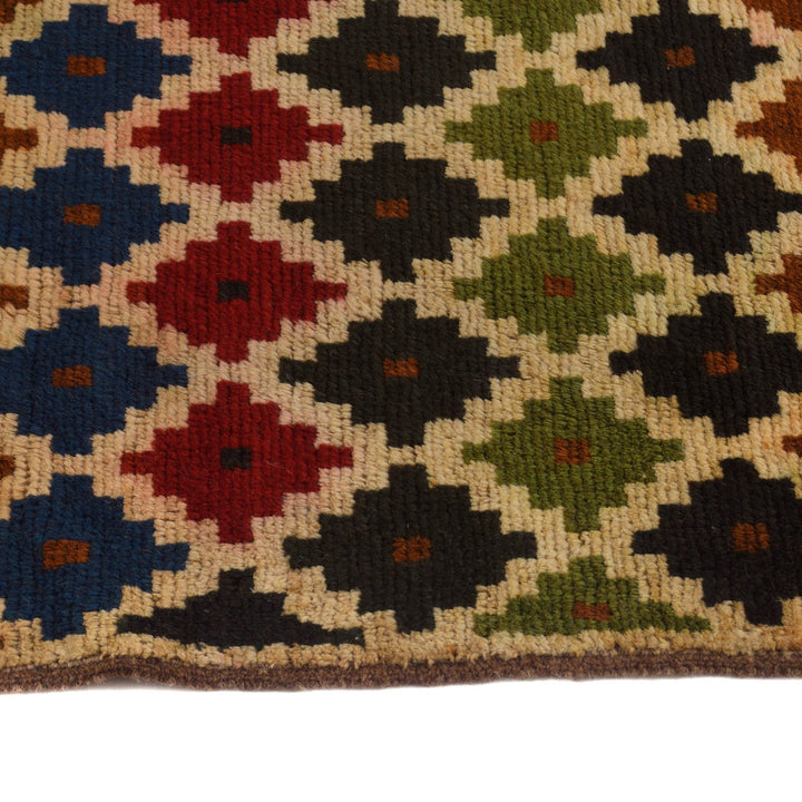 Hand-Knotted Baluchi Runner Rug 2' 6" x 9' 6" - No. AL50082