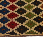 Hand-Knotted Baluchi Runner Rug 2' 6" x 9' 6" - No. AL50082