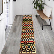Hand-Knotted Baluchi Runner Rug 2' 6" x 9' 6" - No. AL50082