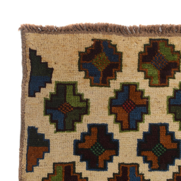 Hand-Knotted Baluchi Runner Rug 2' 7" x 9' 11" - No. AL93120