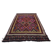 Handmade Flatweave Kilim 5' 7" x 9' 3" - No. AL26758