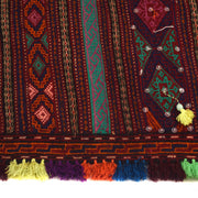 Handmade Flatweave Kilim 4' 8" x 7' 1" - No. AL90475