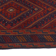Hand Knotted Mashwani Runner 2' 7" x 12' 4" - No. AL57475