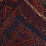 Hand Knotted Mashwani Runner 2' 7" x 12' 4" - No. AL57475