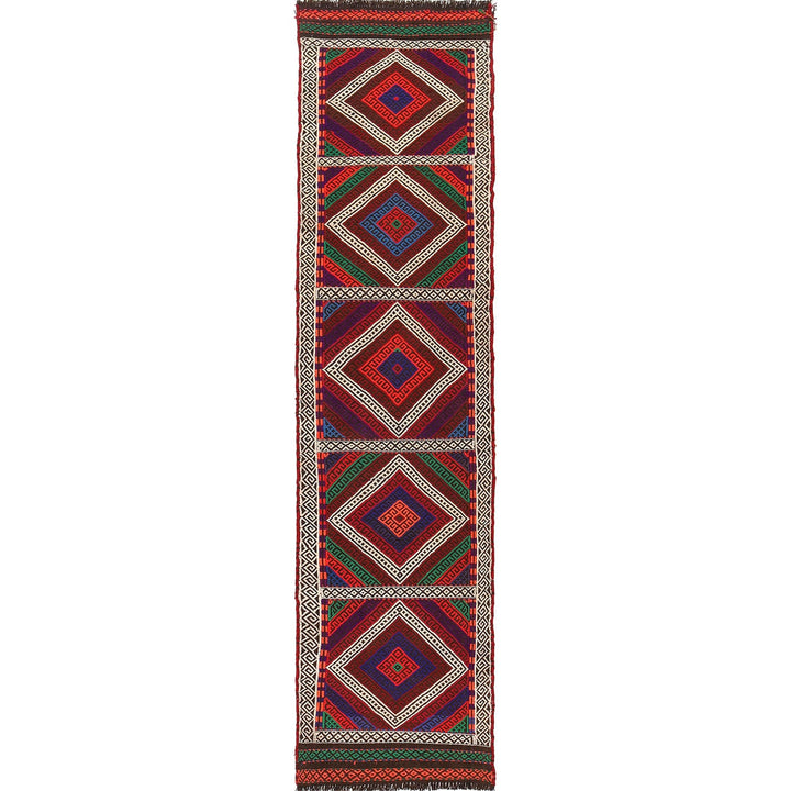 Long Kilim Runner 2' 2" x 8' 11" - No. AL46986