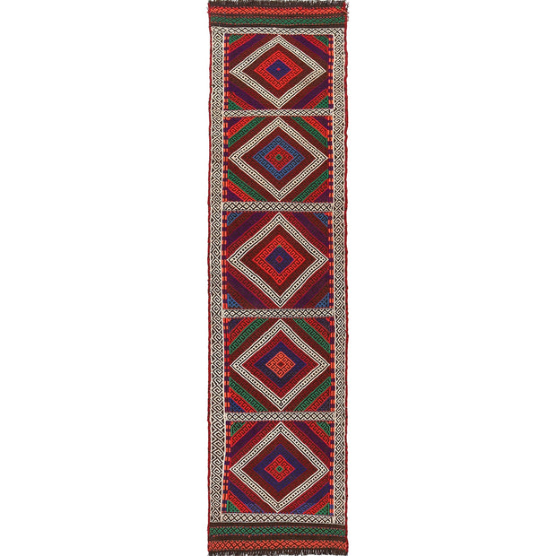 Long Kilim Runner 2' 2" x 8' 11" - No. AL46986