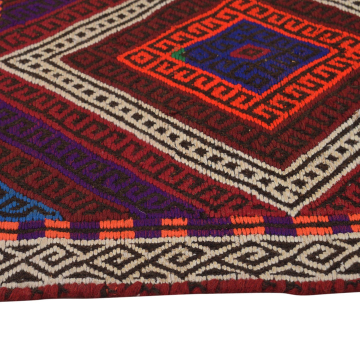 Long Kilim Runner 2' 2" x 8' 11" - No. AL46986