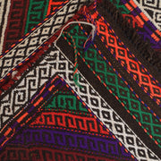 Long Kilim Runner 2' 2" x 8' 11" - No. AL46986