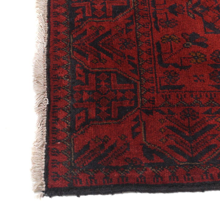 Oriental Khal Mohammadi Runner Rug 2' 8" x 12' 9" - No. AL66614