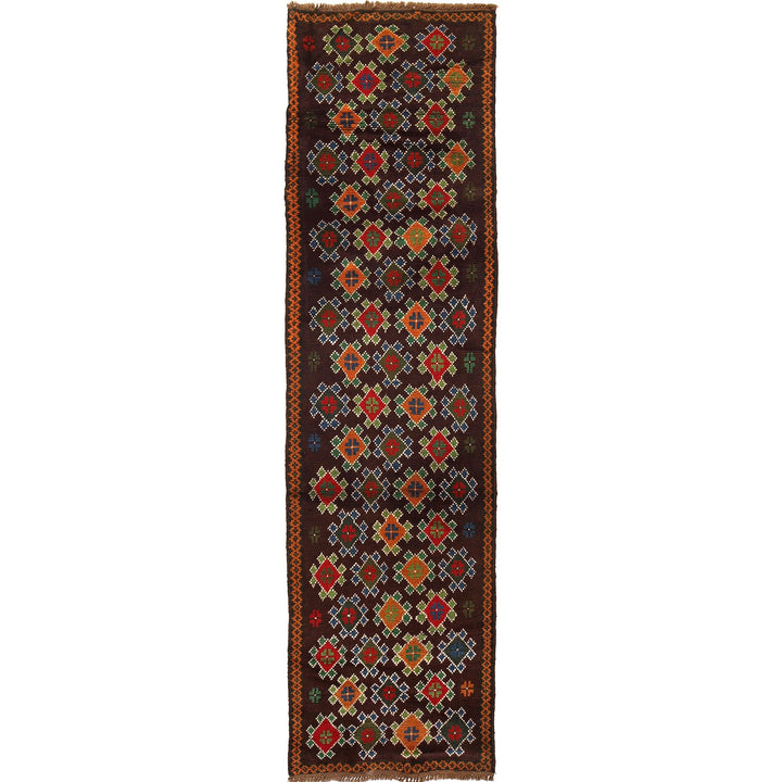 Hand-Knotted Baluchi Runner Rug 2' 5" x 9' 8" - No. AL96578