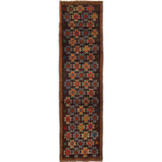 Hand-Knotted Baluchi Runner Rug 2' 5" x 9' 8" - No. AL96578