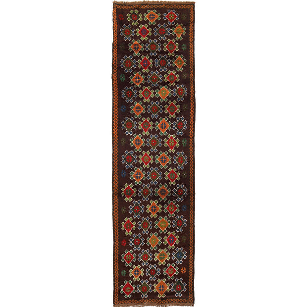 Hand-Knotted Baluchi Runner Rug 2' 5" x 9' 8" - No. AL96578