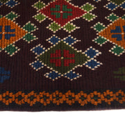 Hand-Knotted Baluchi Runner Rug 2' 5" x 9' 8" - No. AL96578