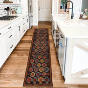 Hand-Knotted Baluchi Runner Rug 2' 5" x 9' 8" - No. AL96578