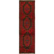 Hand-Knotted Baluchi Runner Rug 2' 8" x 9' 3" - No. AL28747