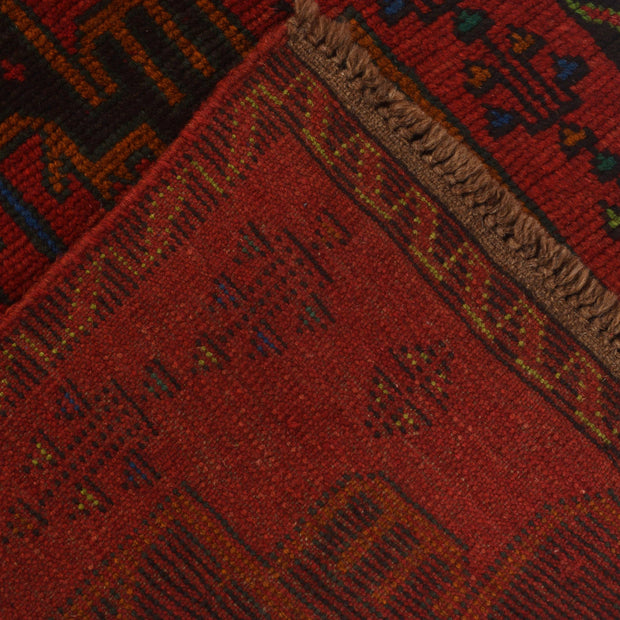 Hand-Knotted Baluchi Runner Rug 2' 8" x 9' 3" - No. AL28747
