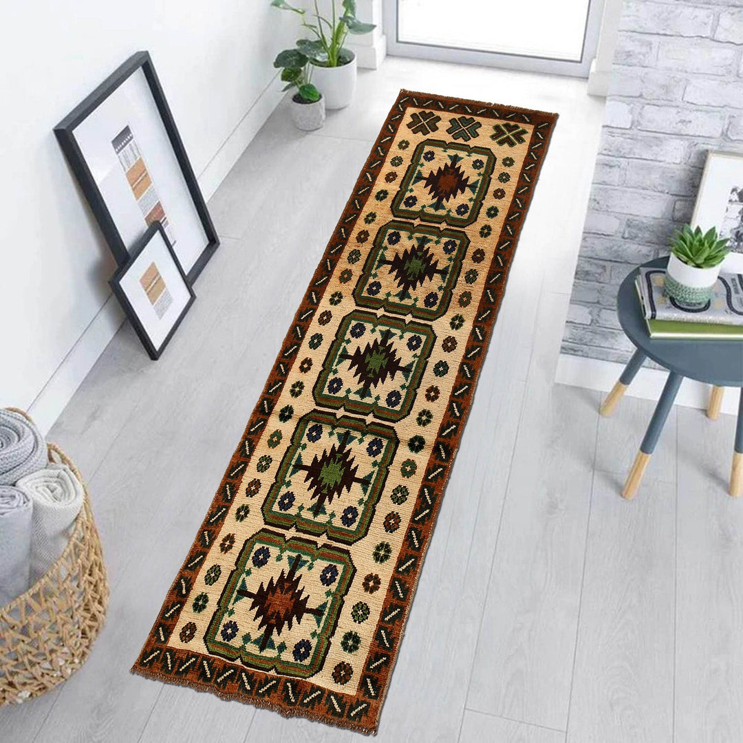 Baluchi Long Runner Rug 2' 5" x 9' 6" - No. AL79787